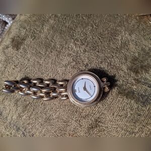 Gold colour watch style only